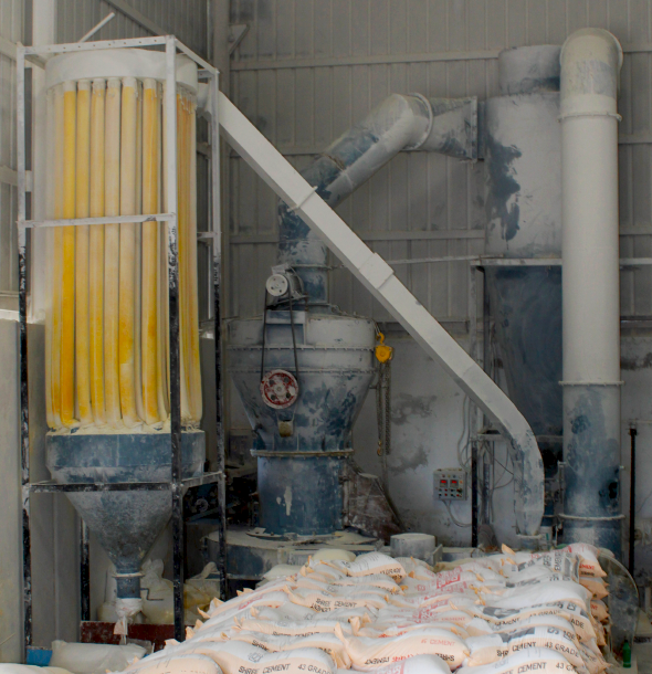 Jay International Manufacturing Unit Indoor Machinery