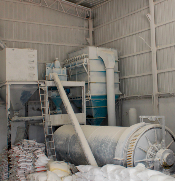 Jay international machinery indoor